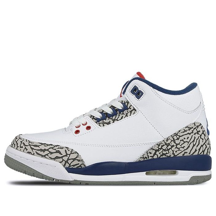 (GS) Air Jordan 3 Retro OG 'True Blue' 2016 854261-106