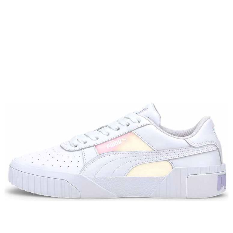 (WMNS) PUMA Cali Glow 'White Iridescent' 372563-01