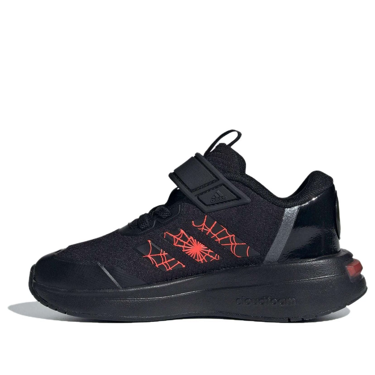 (GS) adidas Marvel Spidey Racer El 'Black Red' ID5236