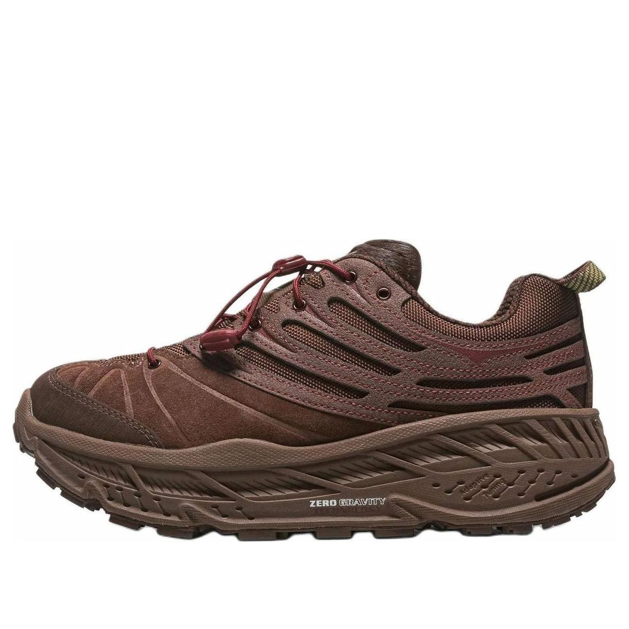 HOKA ONE ONE Stinson EVO OG TP 'Cold Brew Varsity Burgundy' 1166450-CWV