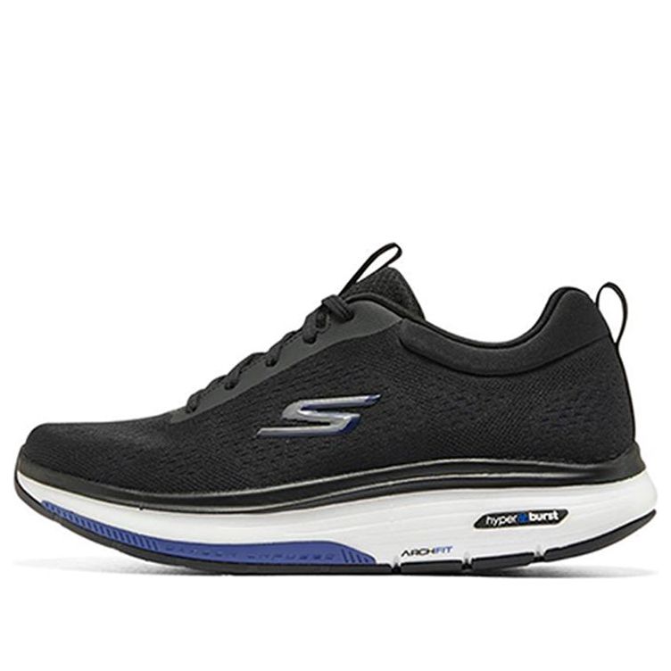 Skechers Go Walk Arch Fit Workout Walker 'Black Blue' 216244-BKBL