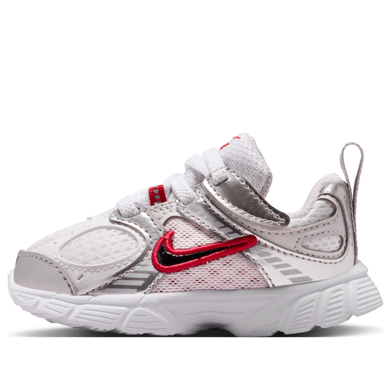(TD) Nike V5 RNR 'White Gym Red Vast Grey' HQ6413-105