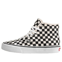 Vans Authentic Hi 2.0 Checkerboard 'Black True White' VN000E8HBMW