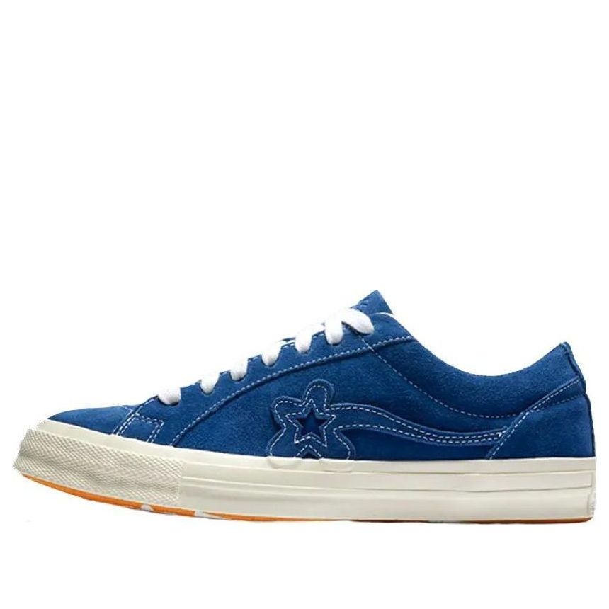 Converse Golf Le Fleur x One Star Ox 'Mono Blue' 162131C