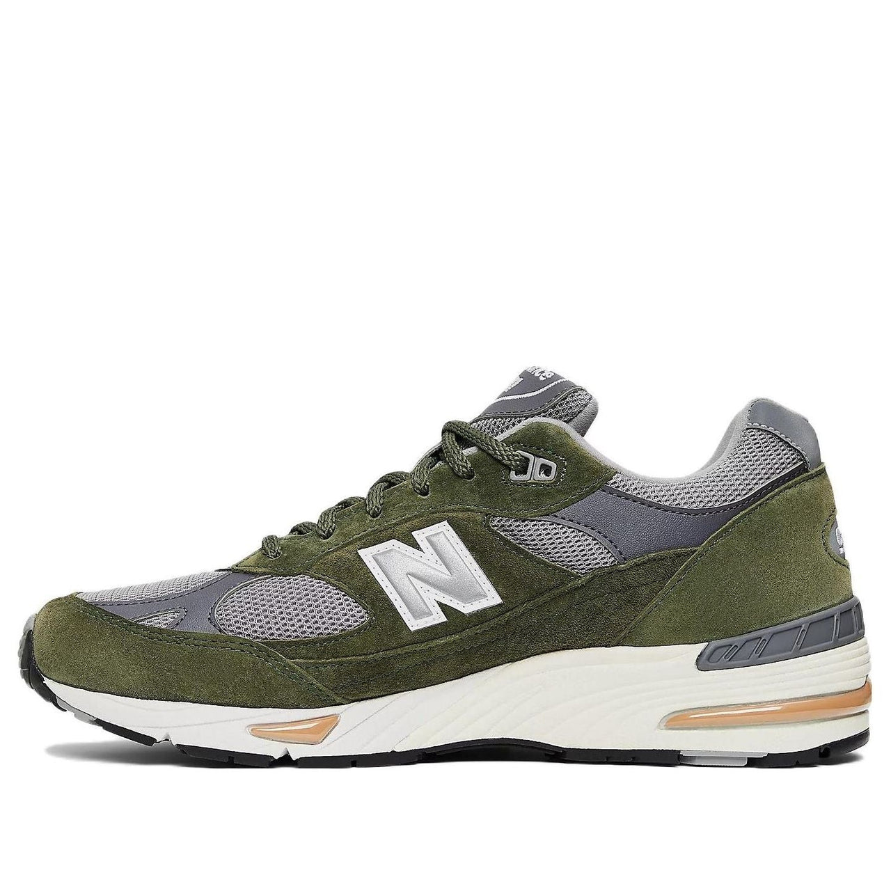 New Balance 991 Made in England 'Green Grey' M991GGT