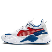 (GS) PUMA RS-X Hard Drive 'White Risk Red Blue' 370644-03