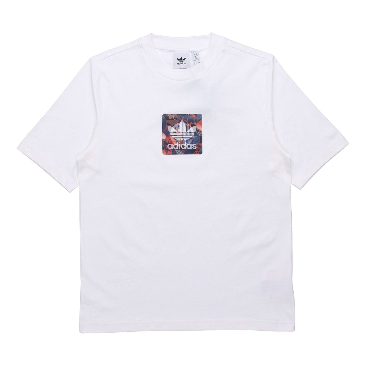 adidas originals Cny Graphic Tee Printed Logo Men's White GN5449