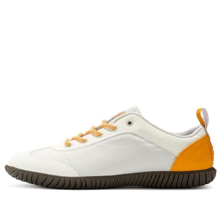 Onitsuka Tiger Tsunahiki AP Cozy Breathable Low Top Casual Shoes/Sneakers White Orange Splicing 1183B767-100