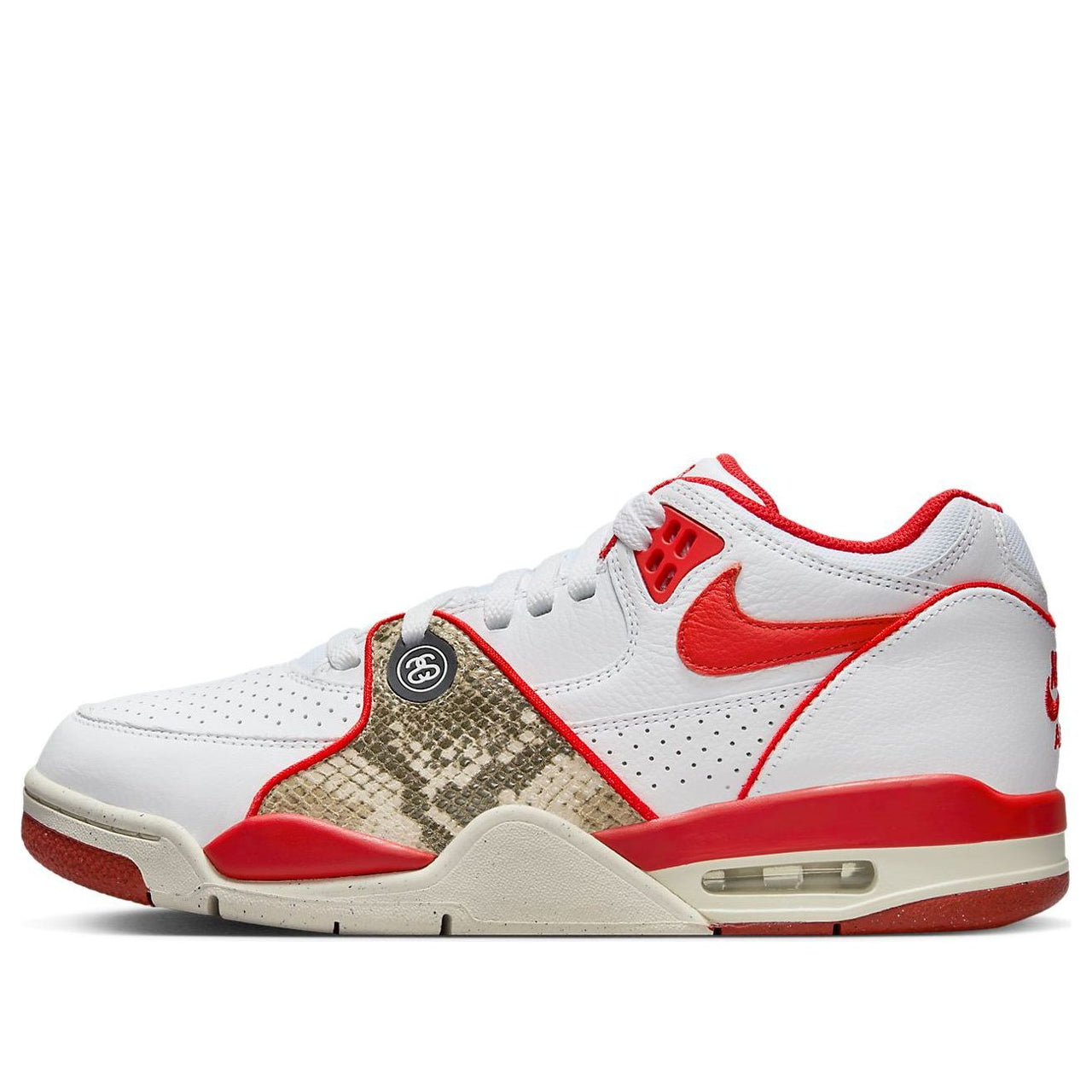 Nike x Stussy Air Flight 89 SP 'Habanero Red' FD6475-101