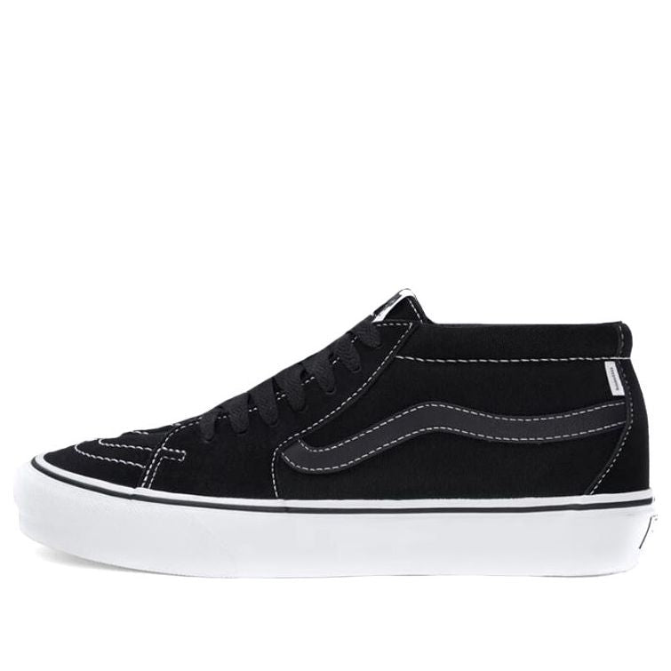 Vans x JJJJound Sk8-Mid Vault LX 'Black' VN0A7TNH2D9