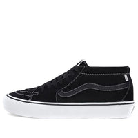 Vans x JJJJound Sk8-Mid Vault LX 'Black' VN0A7TNH2D9