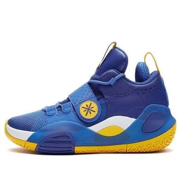 (GS) Li-Ning Wade All City 8 'Blue Yellow' YKBQ044-15