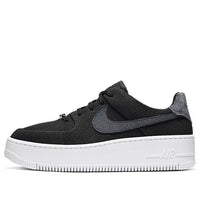 (WMNS) Nike Air Force 1 Sage Low LX 'Black White' CQ7510-001