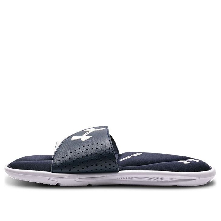 Under Armour Ignite VI Slippers White/Blue 3022711-101
