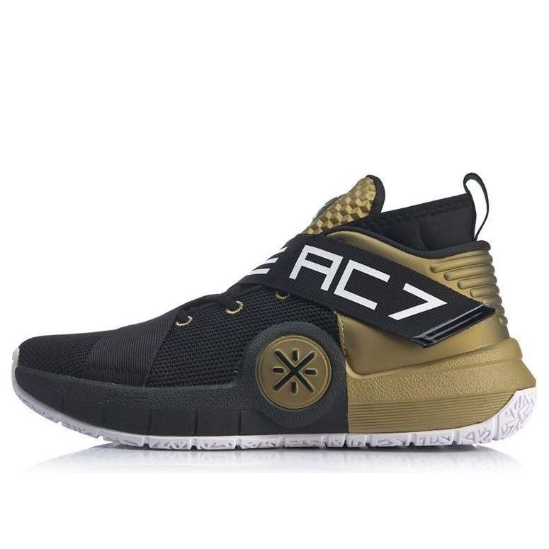 Li-Ning Wade All City7 Wade Series Black/Gold ABAP105-1