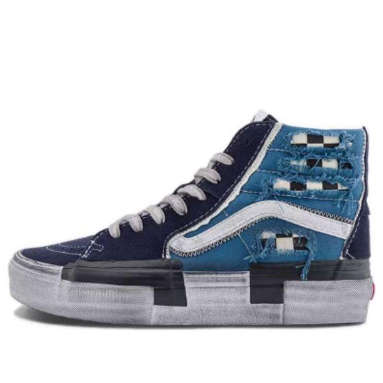 Vans Sk8-hi Reconstruct 'Blue' VN0005UKNGJ