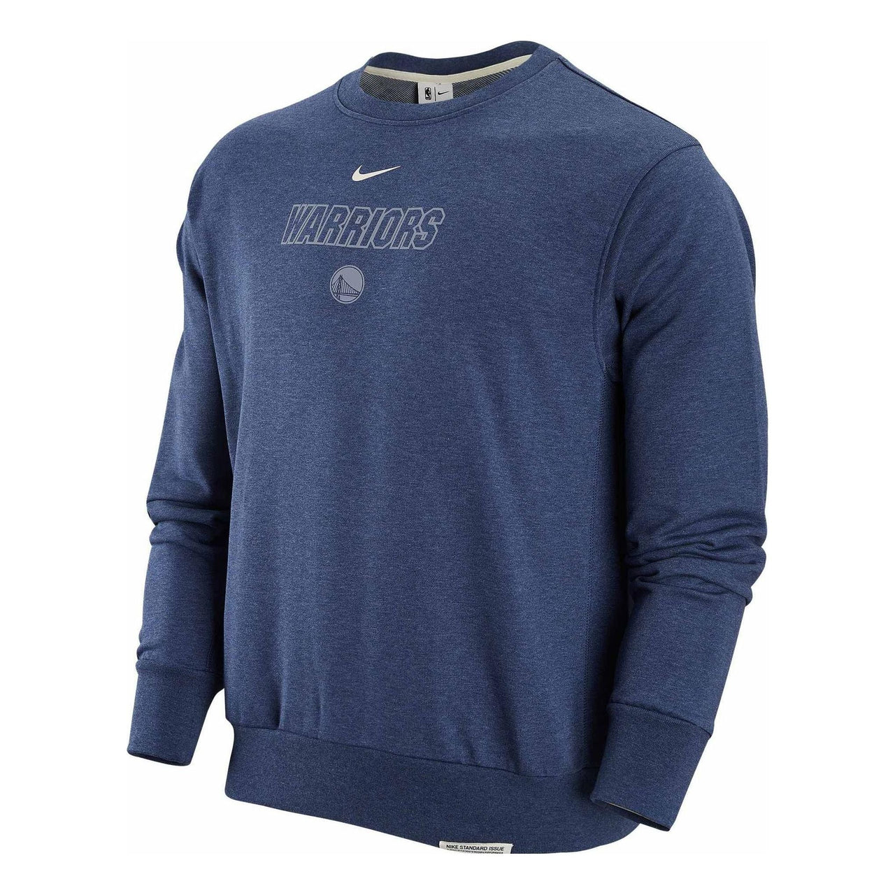 Nike Warriors logo sweatshirt 'Blue' FB5349-437