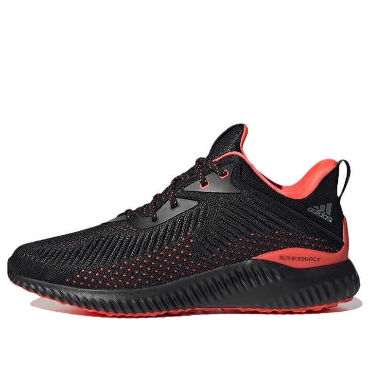 adidas Alpha Bounce 'Black Orange' ID0349