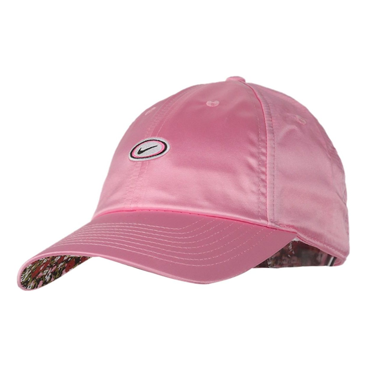 (WMNS) Nike Sportswear Heritage 86 Adjustable Cap 'Pink' CW5904-654