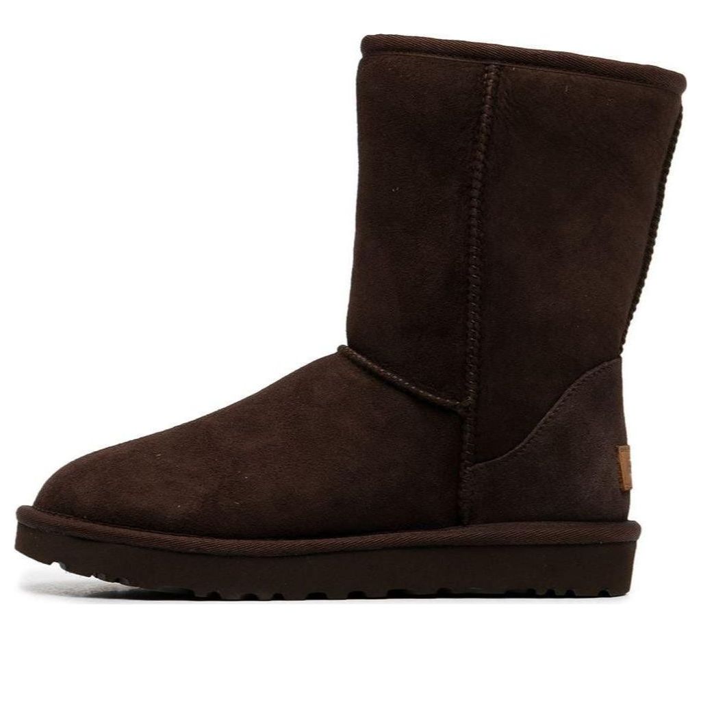 (WMNS) UGG Classic Short II 'Burnt Cedar' 1016223-BCDR