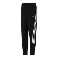 Men's adidas Fi 3s Pant Bundle Feet Sports Pants/Trousers/Joggers Black H46533