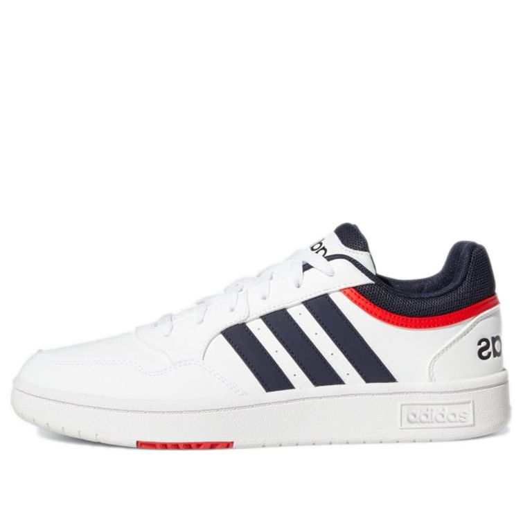 adidas Hoops 3.0 Low Classic Vintage Shoes 'White Vivid Red' GY5427