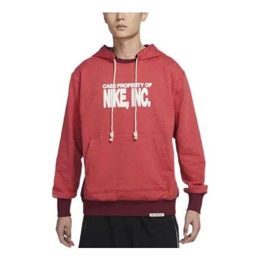 Men's Nike Alphabet Pattern Pullover Red DQ5737-672