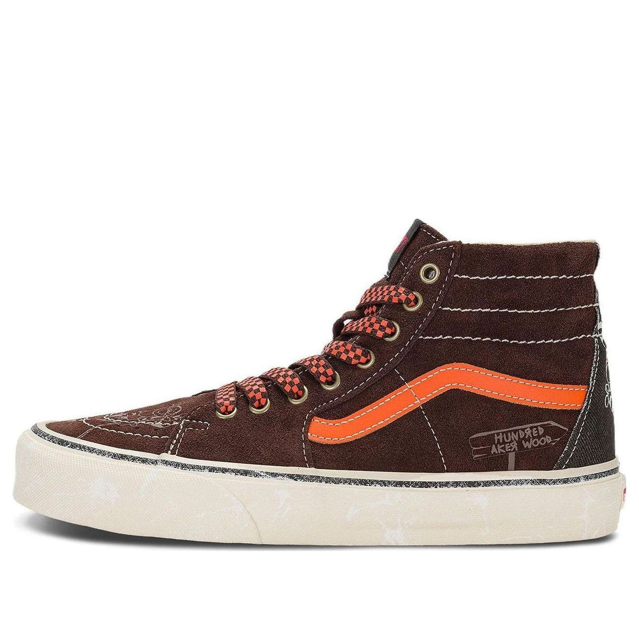 Vans SK8-Hi Tapered x Disney Tiger 'Brown Orange' VN0009QPDNM