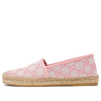 (WMNS) Gucci GG Monogram Espadrilles 'Soft Pink' 739165-9SF40-8472