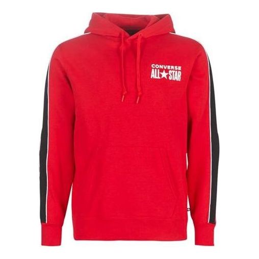 Converse All Star Track Hoodie 'Red' 10017061-A01