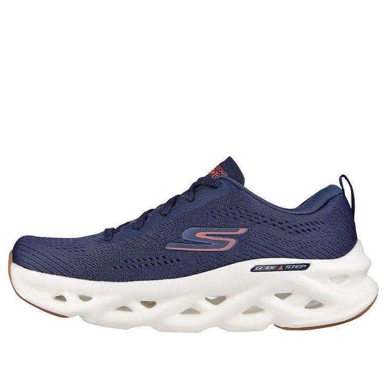 Skechers Gorun Glide Step Max 'Blue  Creamwhite' 220303-NVRD