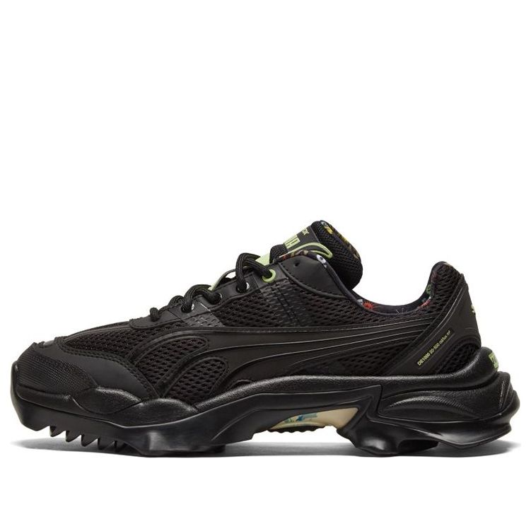PUMA Nitefox AP 'Black Green' 385541-02
