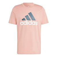 adidas Essentials Single Jersey Big Logo T-Shirt 'Pink' IJ8577