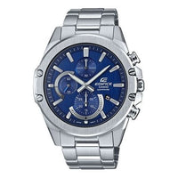 CASIO Waterproof EDIFICE Sapphire Crystal Mens Blue Analog EFR-S567YD-2AUPR