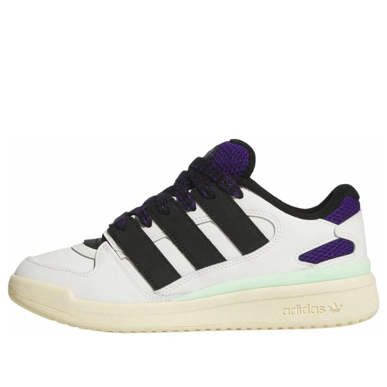 (WMNS) adidas Forum2000 'Off White Core Black' JH7946