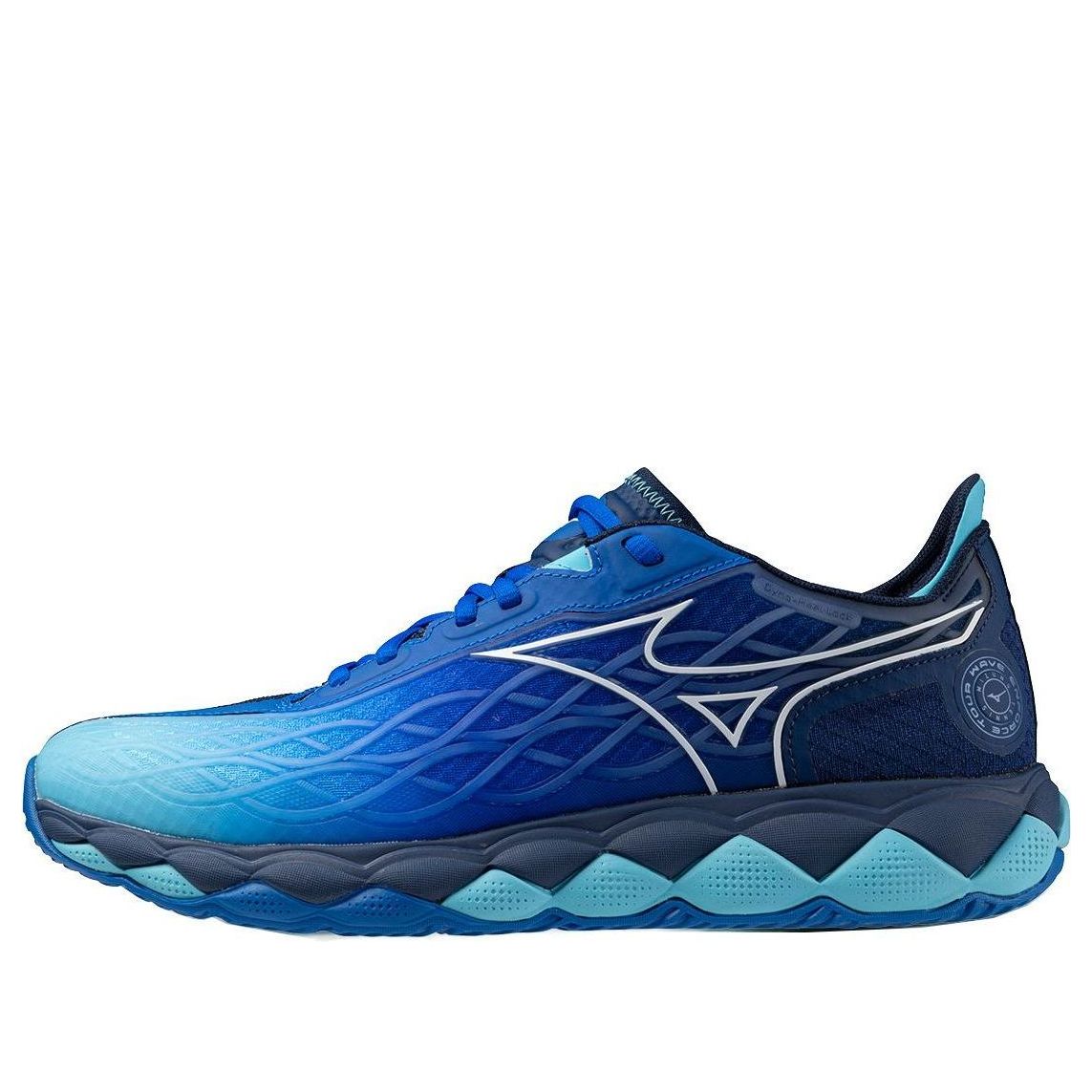 Mizuno Wave Enforce Tour 'Blue White' 61GA230028