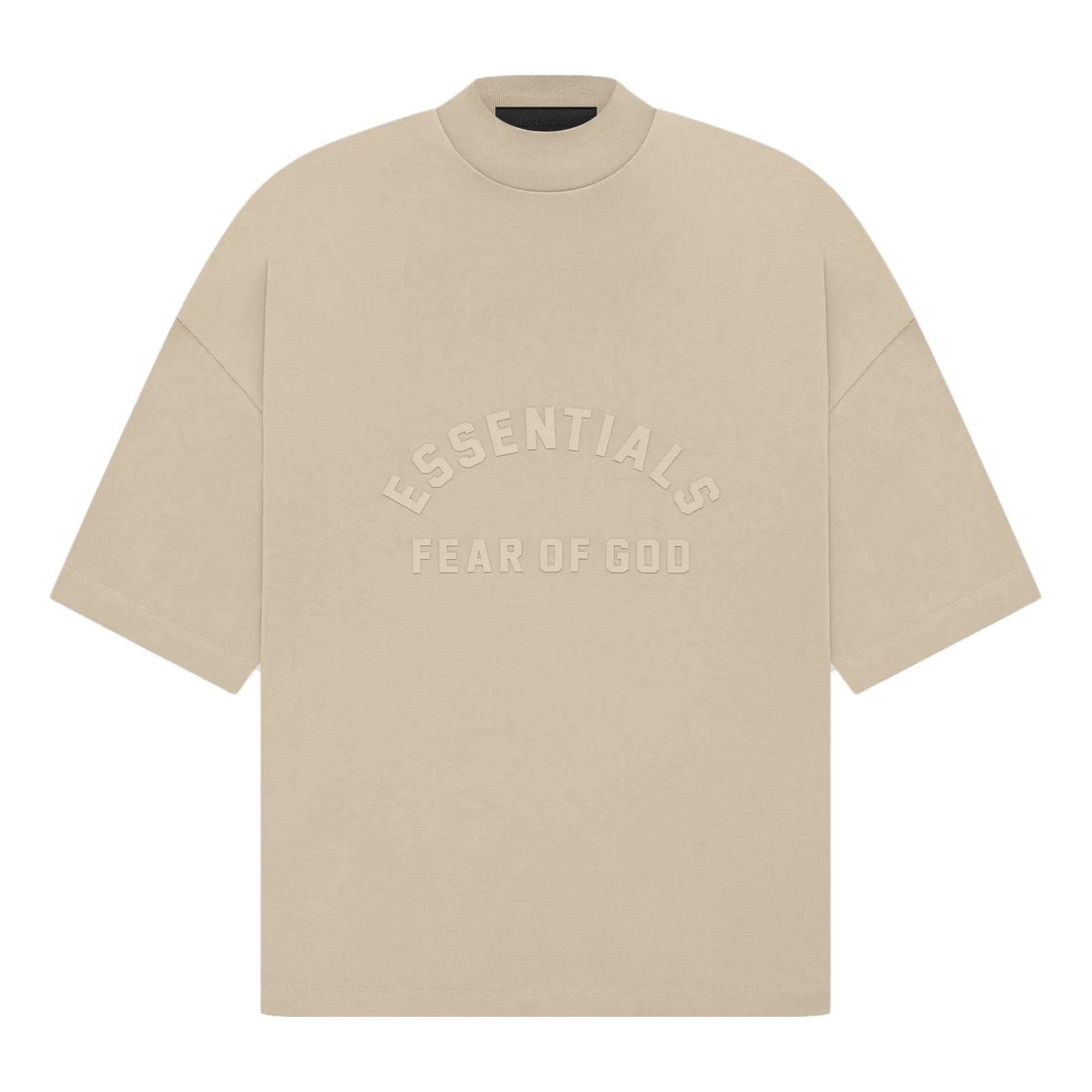 (WMNS) Fear of God Essentials FW23 Short-Sleeve Tee 'Dusty Beige' 125SP235025FW