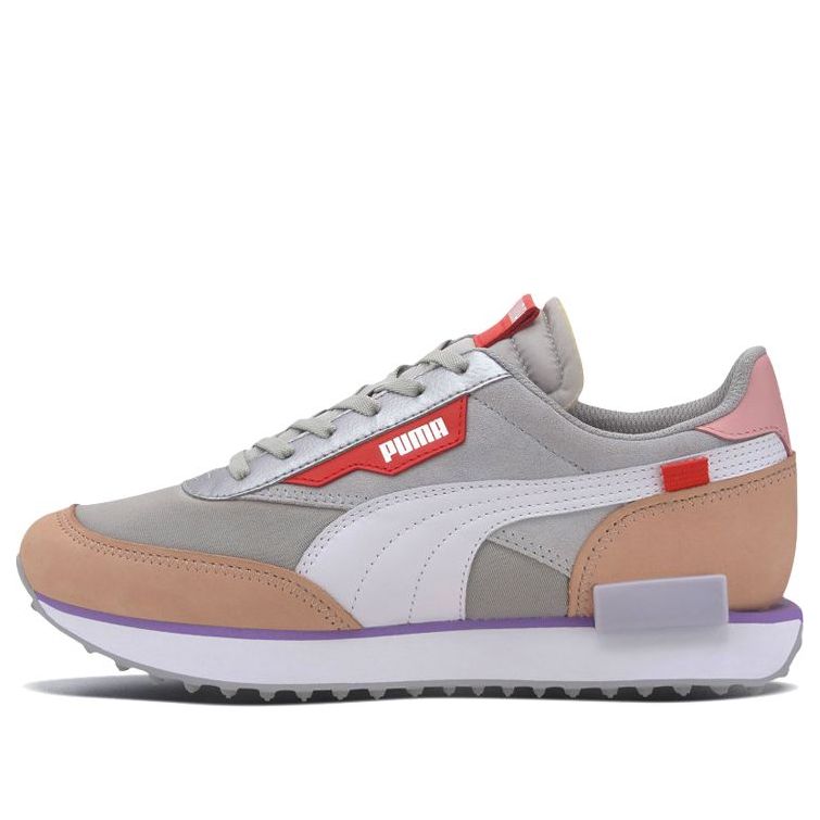 (WMNS) PUMA Future Rider Royale 'Grey Pink' 372893-01