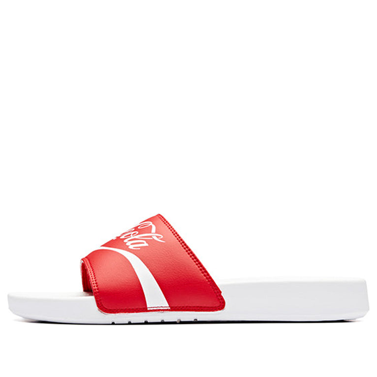 ANTA x Coca Cola Sport Slides 'White Red' 91926983-18