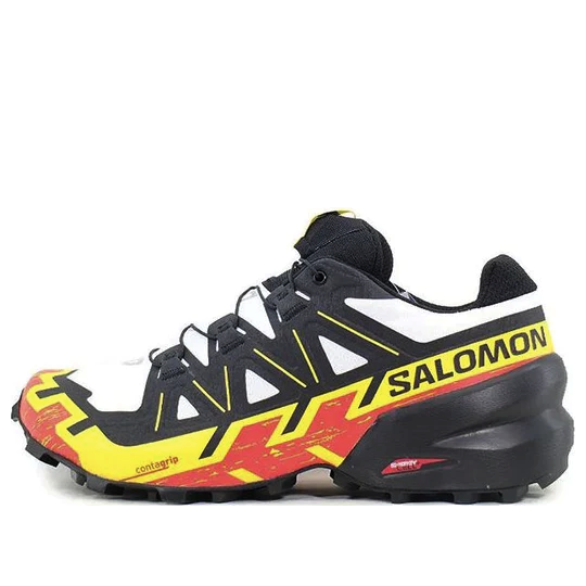 SALOMON Speedcross 6 'Black Yellow White' 417378