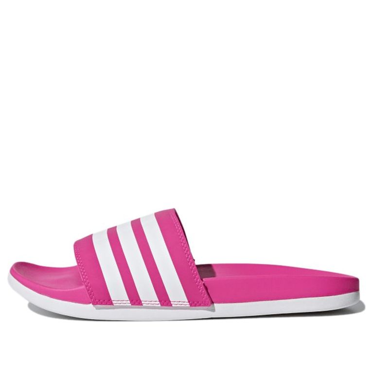 (WMNS) adidas Adilette Comfort 'Rose Red White' B42122