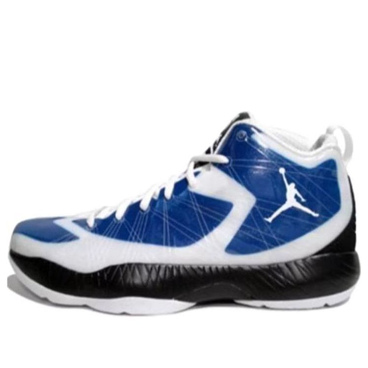 Air Jordan 2012 Lite 'White Game Royal Black' 524922-107