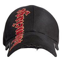 Balenciaga Gothic Placement No Closure Cap 'Black' 8465044F7B51000