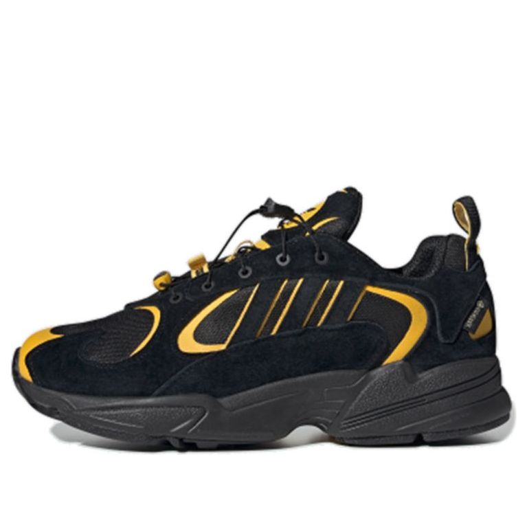 adidas WANTO x Yung-1 Gore-Tex 'Black Yellow' EE9254