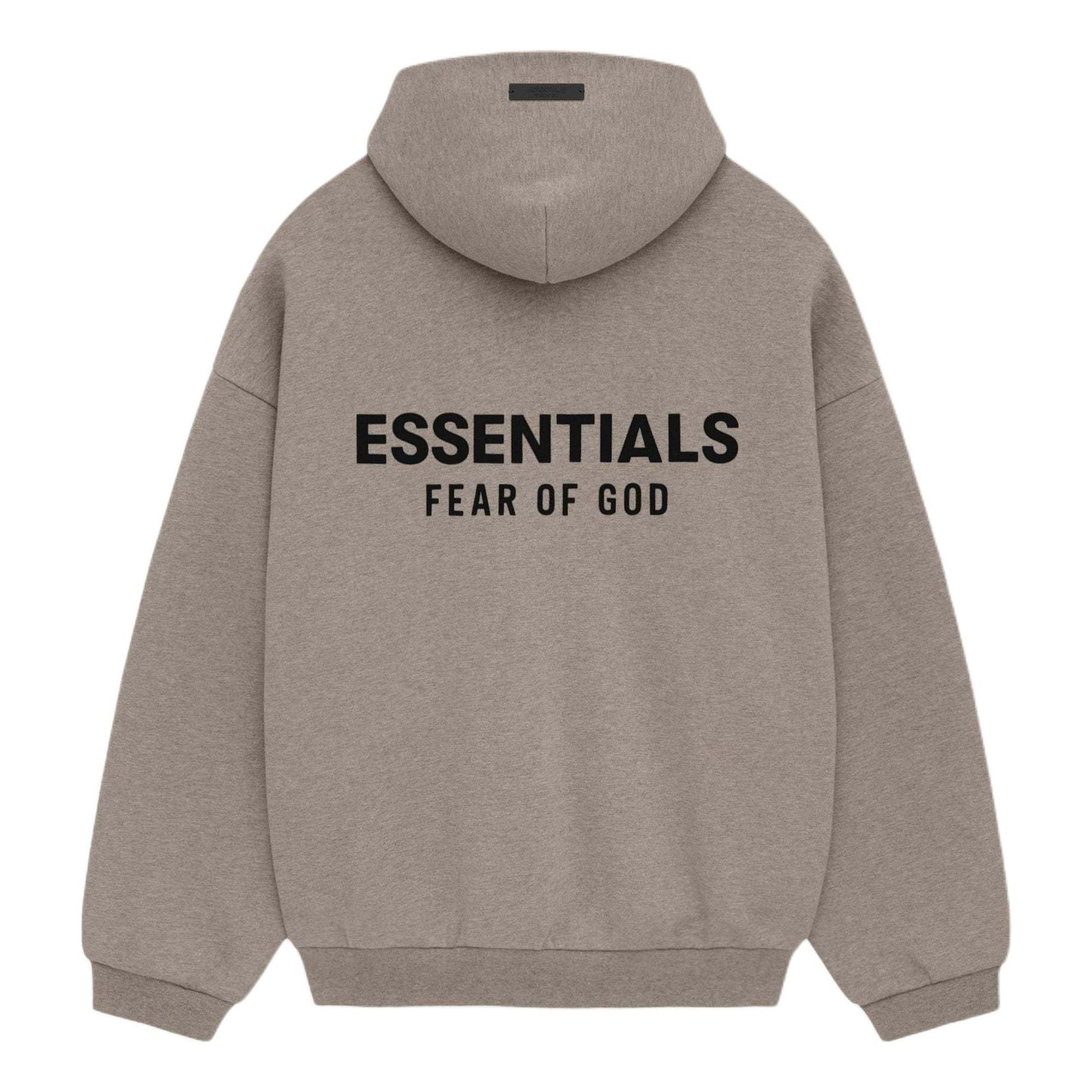 Fear of God Essentials Fleece Hoodie II 'Heather Grey' 192HO246259F