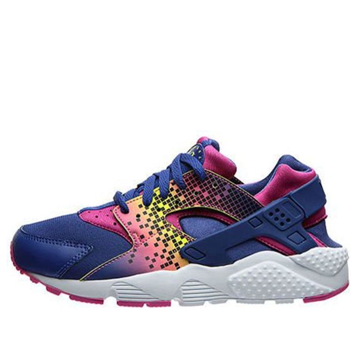 (GS) Nike Huarache Low-Top Blue/Purple 704946-500