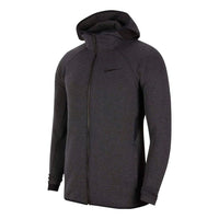 Nike Showtime Fullzip Hoodie 'Black Heather' AT3224-032