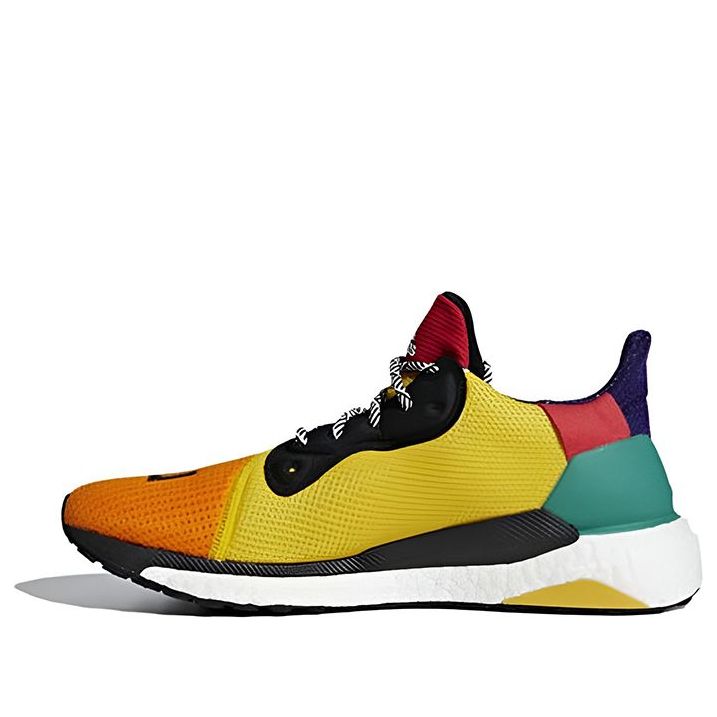 adidas x Pharrell Solar Hu Glide 'Bold Gold' BB8042
