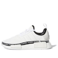 (WMNS) adidas NMD_R1 'White Tape Logo' FV7306