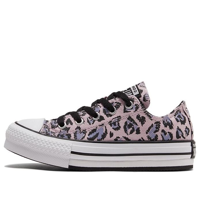 Converse Chuck Taylor All Star Eva Lift 'Black Pink Purple' 671517C